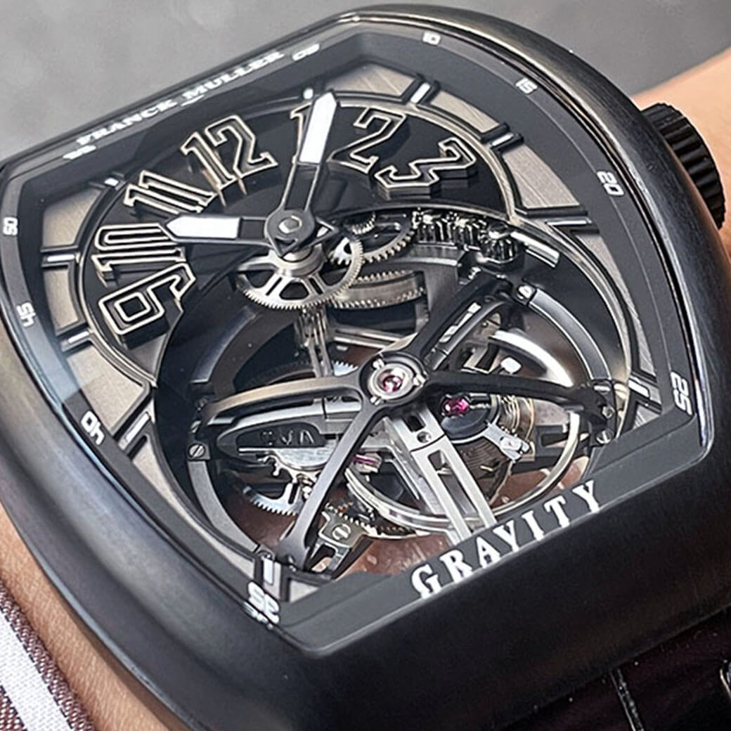 フランク ミュラー(FRANCK MULLER) ヴァンガード グラビティ